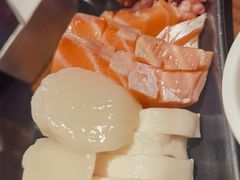 三文鱼刺身-广州富力君悦大酒店·凯菲厅