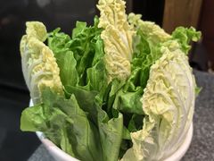 新鲜蔬菜拼盘-野迹·石橄榄鸡·烧烤(新洲店)