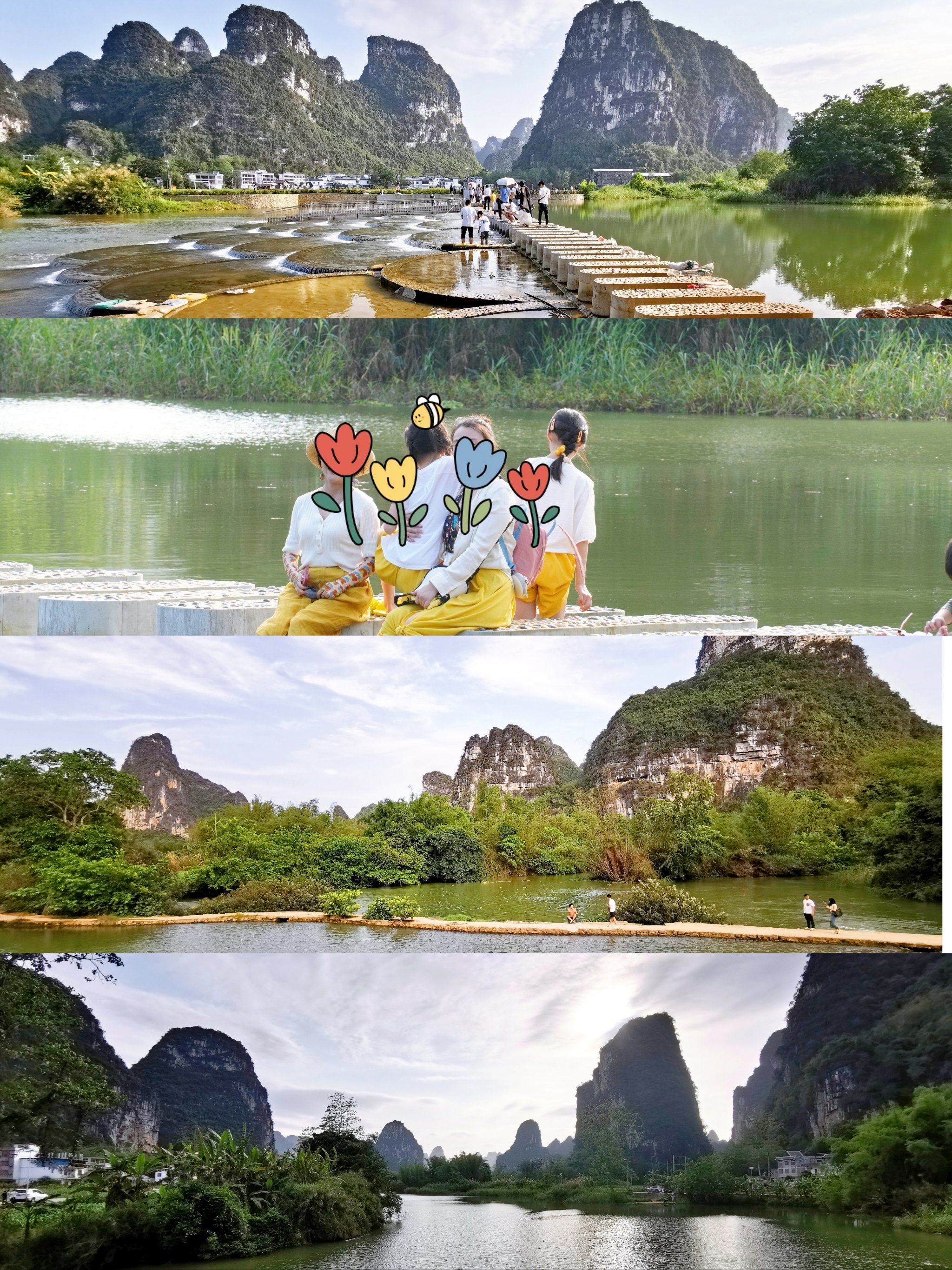 广西崇左#明仕的水