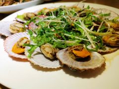 翡翠扇贝-吕氏疙瘩汤·海鲜新鲁菜(凯德mall新都心店)