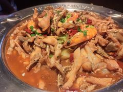 -胖哥俩肉蟹煲(富阳万达店)