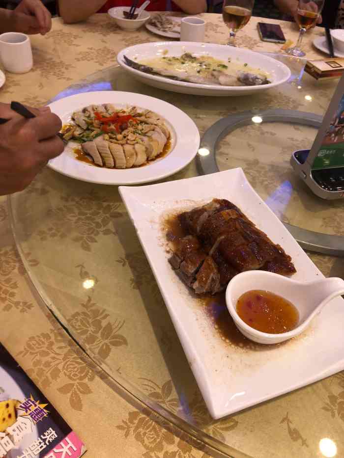 竹溪喜宴-"多次过来位于岗顶天娱广场的竹溪喜宴酒家吃.