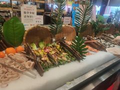 -韩大地海鲜自助烧烤城(黄兴路步行街店)