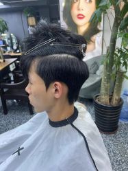 -藤野造型专业烫染接发