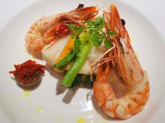 海鲜大餐（深海鳕鱼配明虾）-王品牛排(合肥万象城店)