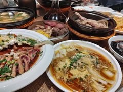 -梁家大院•农家菜(昆山会展中心店)