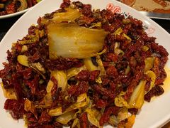 金牌酸辣白菜-福苗小骆驼烧烤(大唐不夜城店)