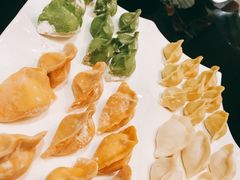 海鲜四色水饺&nbsp;A-虾佬圣汤