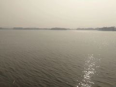 -太湖湖滨国家湿地公园-停车场