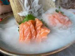 三文鱼刺身-蟹之国·精品蟹料理(极地店)