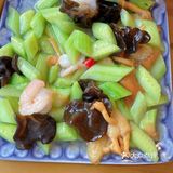 夏天吃够了烧烤排挡，来点炒菜下酒也不错[胜利]