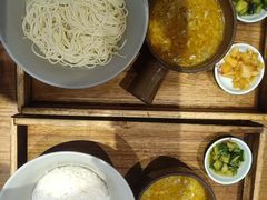 蟹黄面-李百蟹·江南蟹黄面·河景餐厅(夫子庙总店)