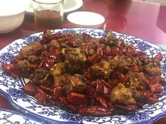 山城辣子鸡-蜀都餐厅(凤池店)
