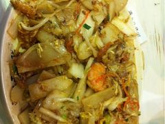 三鲜炒糕-十面欢腾·海鲜面·台式Bistro(长乐路店)