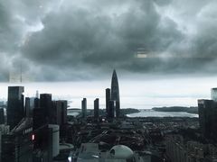 -深圳中洲万豪酒店·大堂酒廊·高空海景