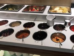 自助调料区-东来顺铜锅炭火涮肉(上地华联店)