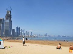 -青岛第三海水浴场