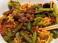 猛火小炒肉拌面-寻裕记·现炒浇头面(人民广场店)