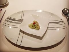 前菜-龙景轩(香港四季酒店)