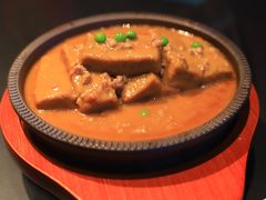 手工自制黑豆腐-凤凰湘语·湘粤鲜融(浦东旗舰店)