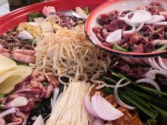 -陈叉子钢盆烤肉(中原万达店)