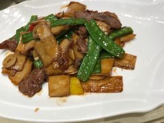 杏鲍菇爆牛肉-白云宾馆·白云宴餐厅