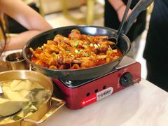 招牌辣鸡爪煲-HOTISLAND海鸡岛·韩国料理(江南西店)