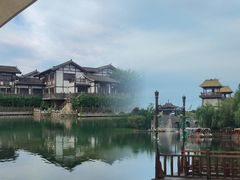 -茅山东方盐湖城景区