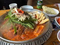 -喇喇排骨火锅·传统韩式脊骨汤(望京西园总店)