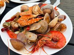 -JW万豪厨房餐厅·滨海草坪烧烤·海鲜·海景(三亚绿发山海天JW万豪酒店)