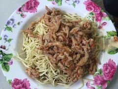 辣肉冷面-万寿斋(山阴路店)
