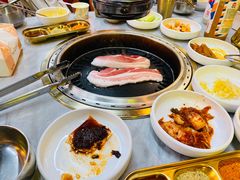 -玛嘻哒韩国料理炭火烤肉(莫邪路新天地店)
