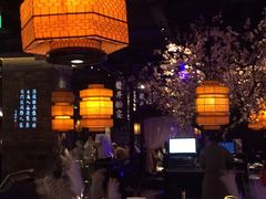 大堂-绿茶餐厅(松江万达店)