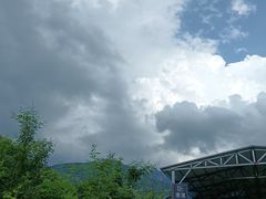 -罗田大别山峡谷漂流