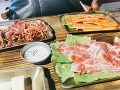 精品五花肉-范儿·嫂子烤肉·精致炭火烤肉(长治路店)