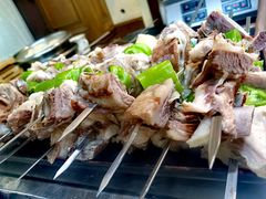 -百年吾吾子手抓肉羊羔肉(山西巷大巴扎店)