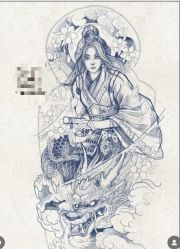 点击看大图 -针牛刺客·刺青纹身