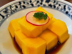 芒果蘸酱油-林四喜·闽南传家菜(鼓浪屿店)