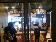 -麦当劳(团结湖店)