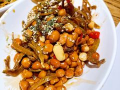 小毛鱼花生米-平娃三宝烧烤·面食(富丰桥店)