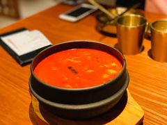 韩式嫩豆腐汤-春熙台韩国料理·章鱼肥牛(西丽店)