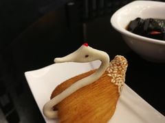 榴莲酥-青岛威斯汀酒店六楼中国元素餐厅
