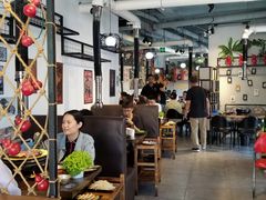 大堂-胡悦里韩式烤肉(芝罘万达广场店)
