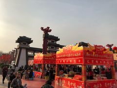 -西安汉城湖景区