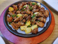 特色烤梅肉-船歌鱼水饺(华联万柳店)