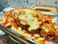 芝士无骨鸡爪-高基五春川炒鸡排(威海总店)