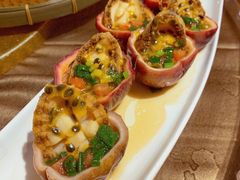 百香果蒸鲍鱼-79号渔船海鲜饭店(华强北店)