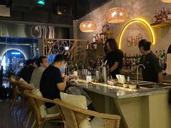 -Shift cocktail bar鸡尾酒吧