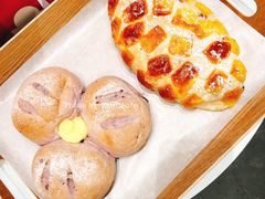 芝心三色薯-奈雪的茶(市百一店)