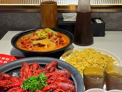 -钳小柒·小龙虾蓝龙王烧烤夜宵(长寿路店)